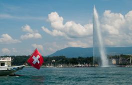 Gen&egrave;ve en train